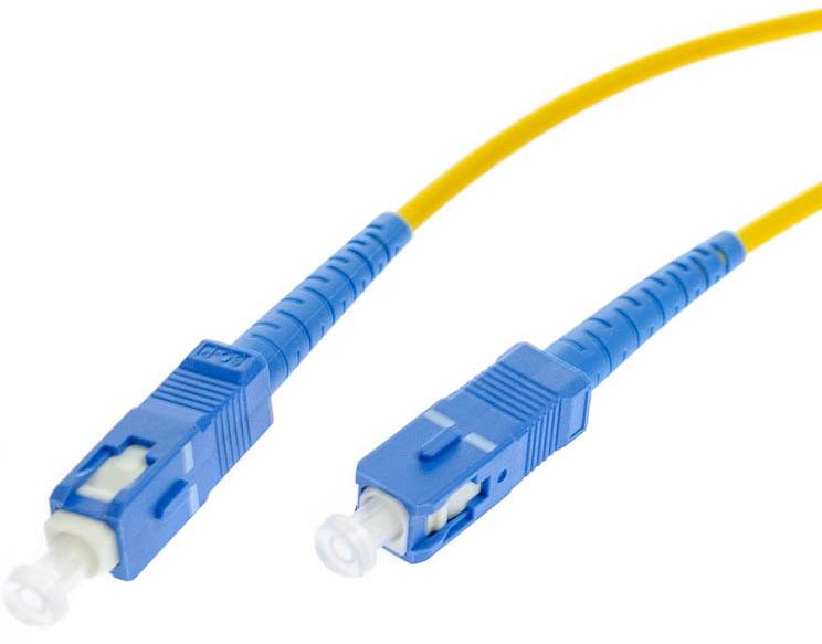 PATCHCORD ŚWIATŁOWODOWY SM SC/UPC SIMPLEX 1M