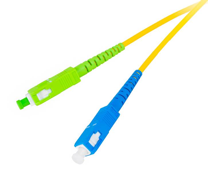 PATCHCORD ŚWIATŁO.GETFORT SM SC/UPC- SC/APC 1M