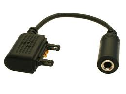 ADAPTER SŁUCHAWKOWY NOK.6020/6101-MINI.J