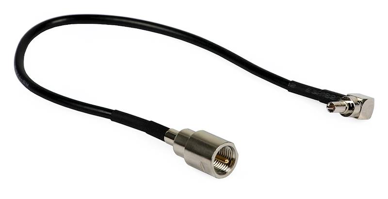 KONEKTOR WTYK FME NA CRC9 DO HUAWEII