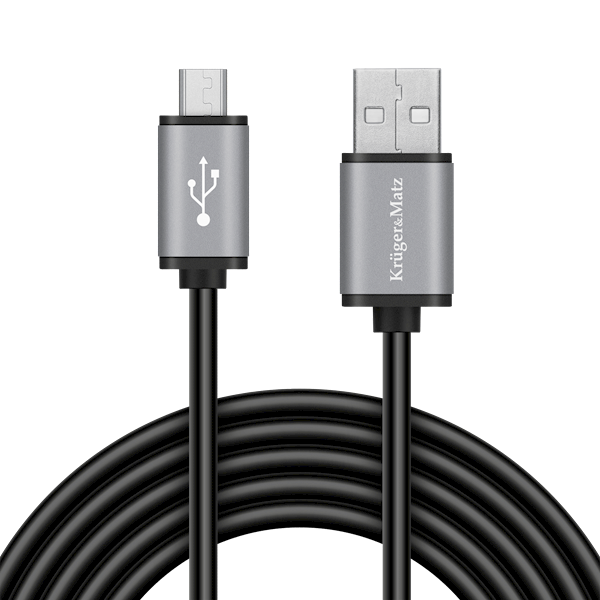 KABEL USB - MICRO USB 1M KRUGER&MATZ