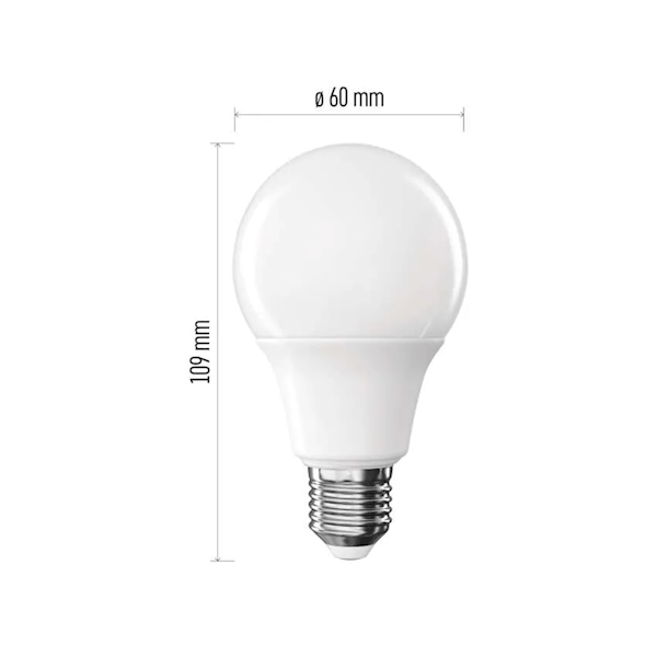 ŻARÓWKA LED EMOS E27 9.5W ZQ5E53