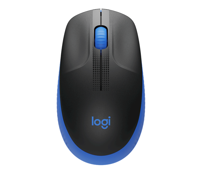 MYSZ LOGITECH BEZPRZEWODOWA NANO M190 NIEBIESKA