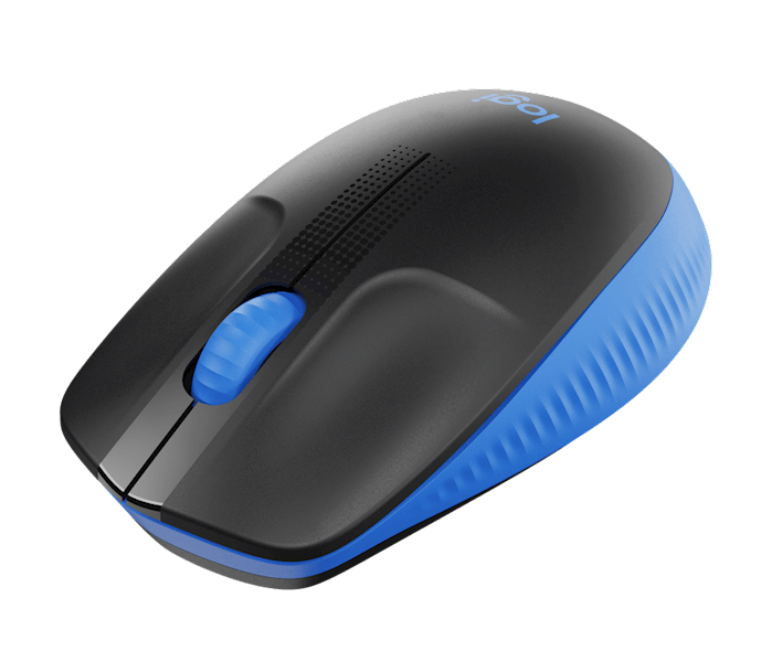 MYSZ LOGITECH BEZPRZEWODOWA NANO M190 NIEBIESKA