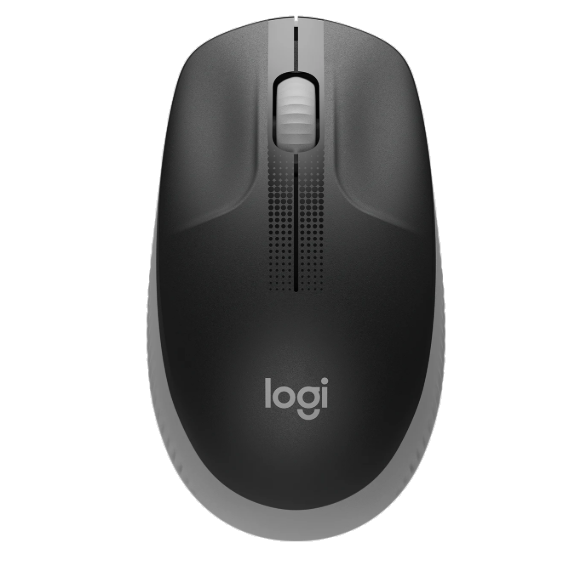 MYSZ LOGITECH BEZPRZEWODOWA NANO M190 SZARA