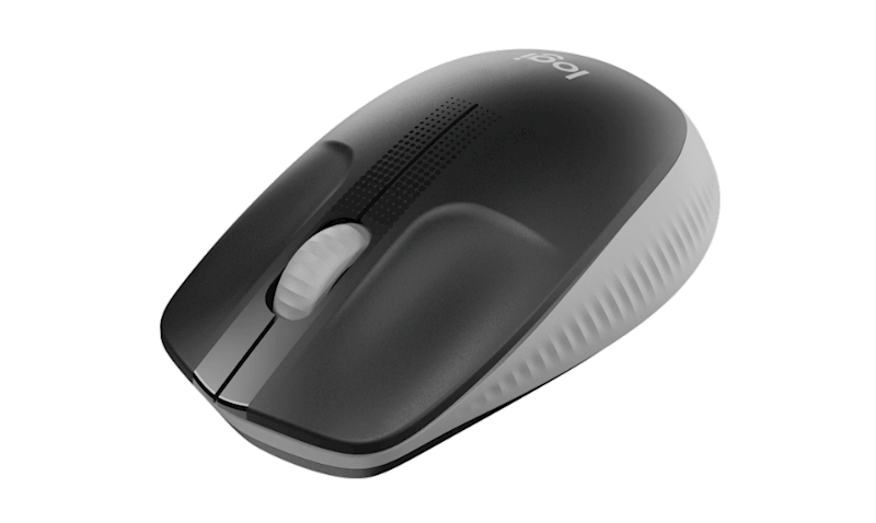 MYSZ LOGITECH BEZPRZEWODOWA NANO M190 SZARA