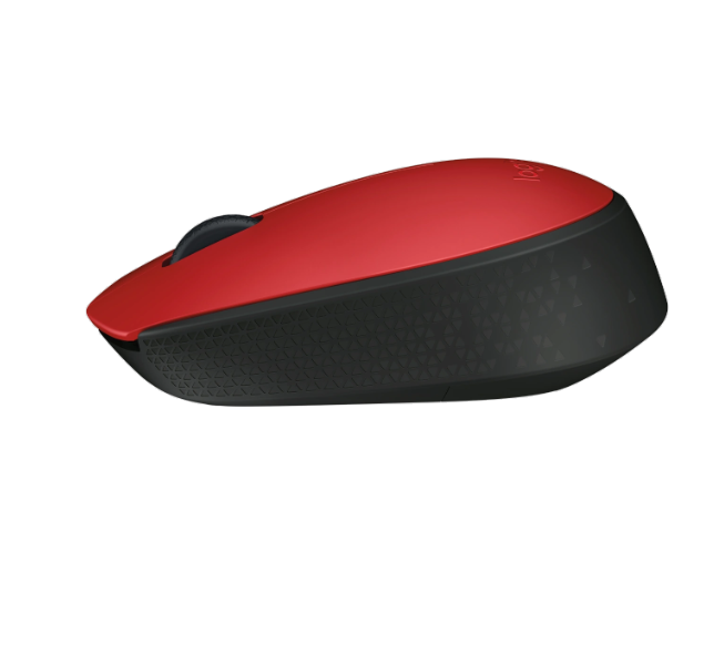 MYSZ LOGITECH BEZPRZEWODOWA M171 CZERWONA