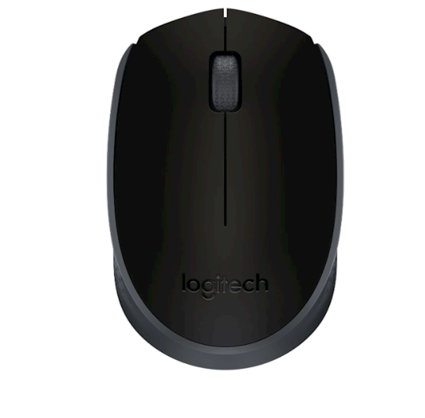 MYSZ LOGITECH BEZPRZEWODOWA M171 CZARNA