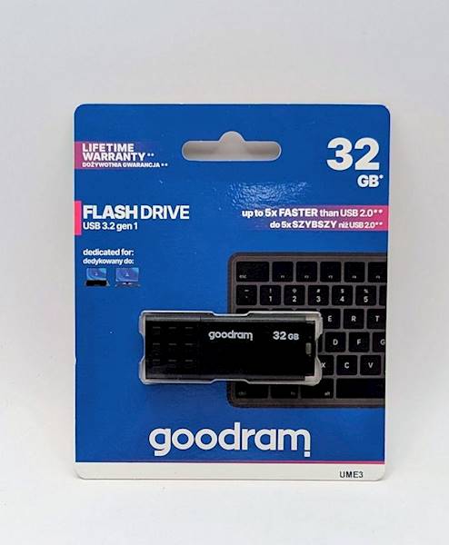 PENDRIVE GOODRAM 32GB USB 3.2