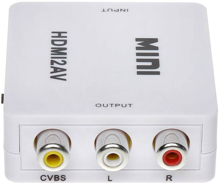 KONWERTER HDMI - AV (3RCA)