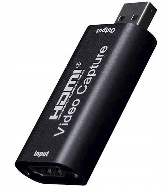 URZĄDZENIE PRZECHWYTUJĄCE GRABBER USB DO HDMI
