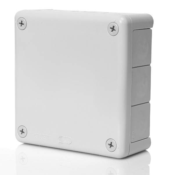 PUSZKA UNIWERSALNA VIPLAST VP-51 118x118mm BIAŁA