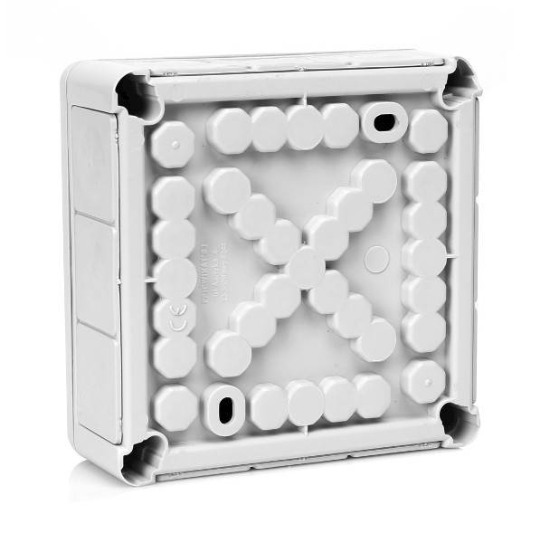 PUSZKA UNIWERSALNA VIPLAST VP-51 118x118mm BIAŁA