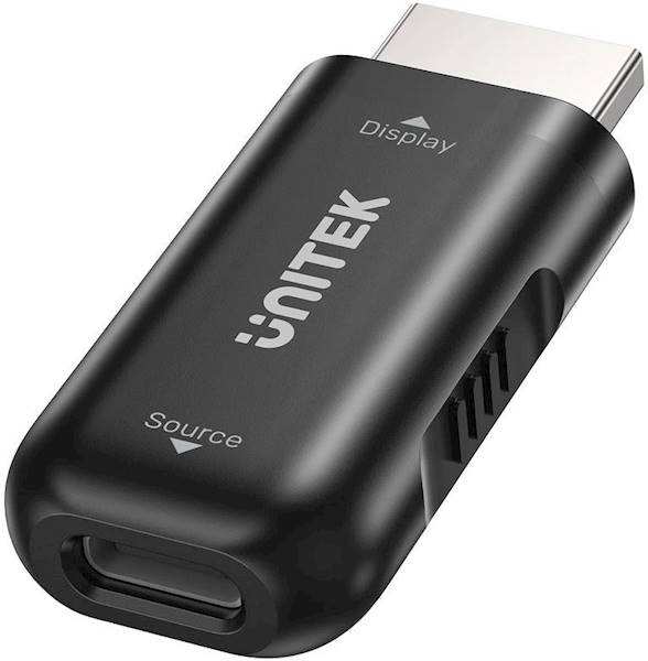 ADAPTER UNITEK GNIAZDO USB C - WTYK HDMI 4K