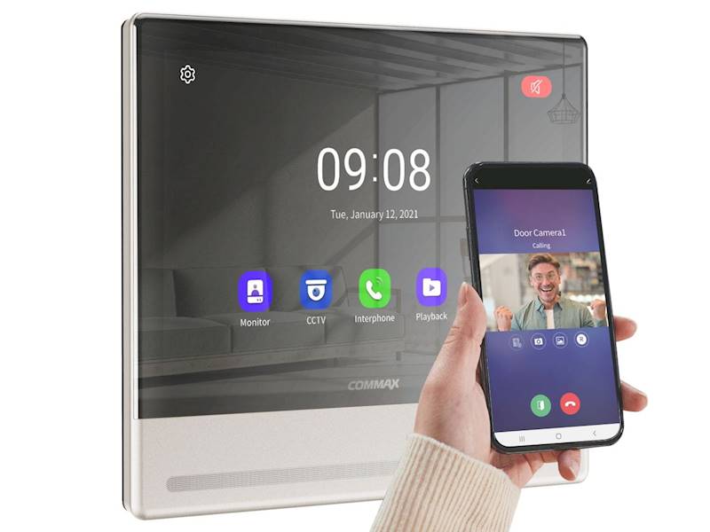 MONITOR COMMAX 10.1" CDV-1004QT PEARL