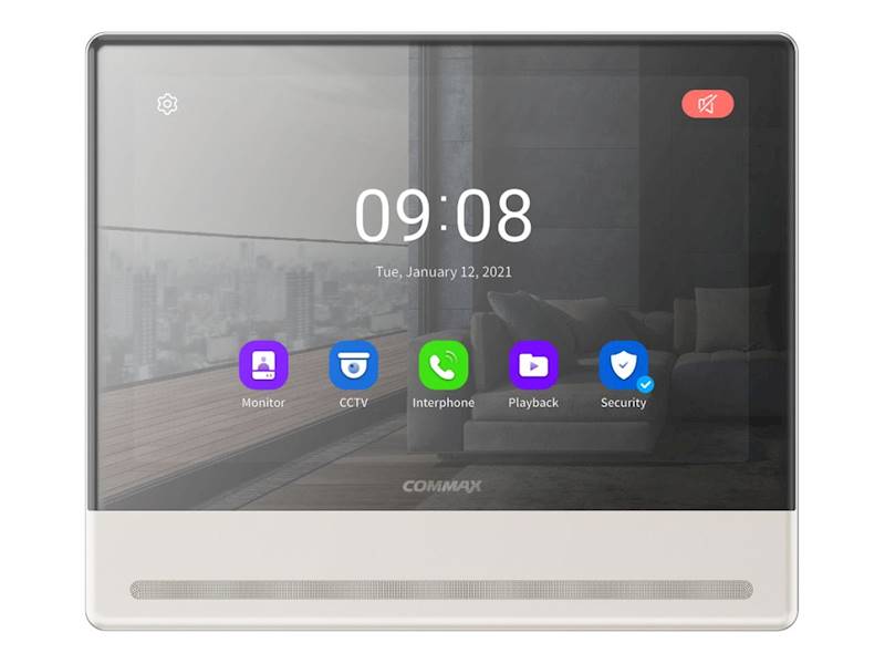 MONITOR COMMAX 10.1" CDV-1004QT PEARL