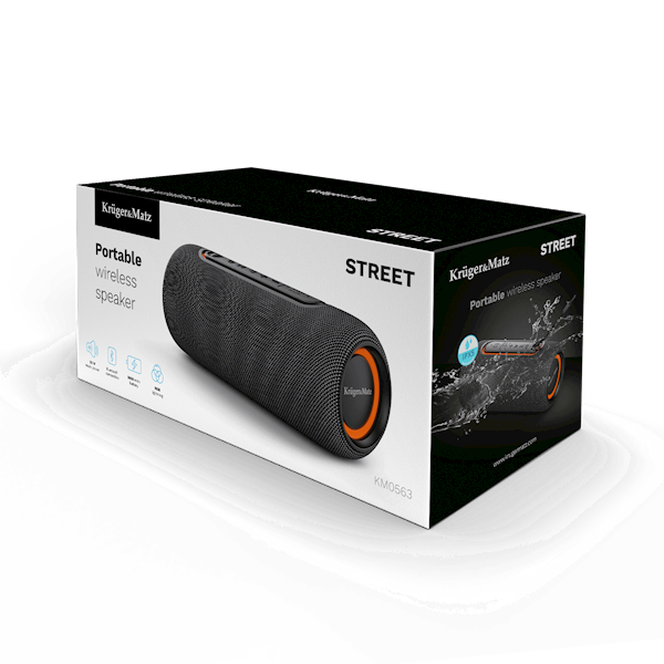 GŁOŚNIK BEZPRZEWOWODY KRUGER&MATZ KM0563