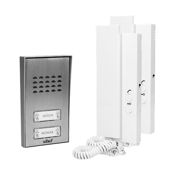 DOMOFON 2-RODZINNY VIBELL OR-DOM-SG-919