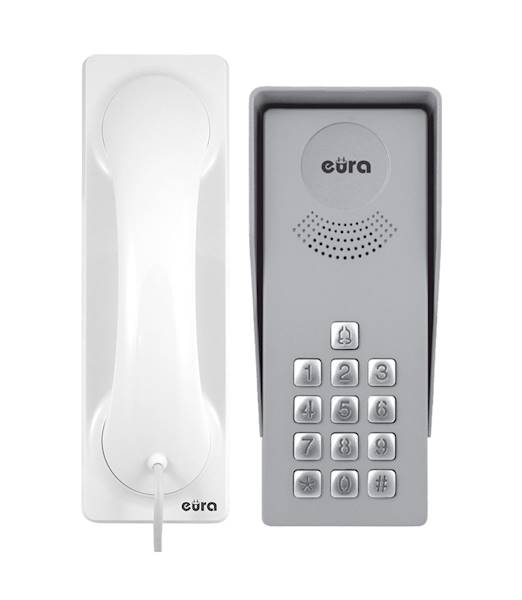 DOMOFON EURA ADP-36A3 INGRESSO BIANCO