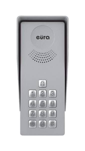 DOMOFON EURA ADP-36A3 INGRESSO BIANCO