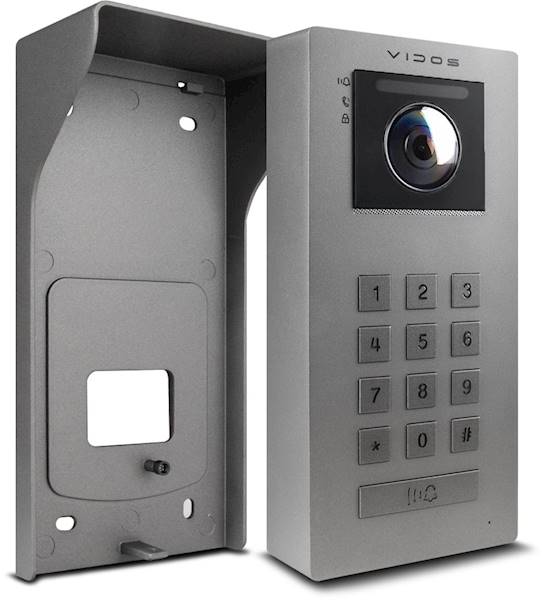 PANEL ZEWNĘTRZNY VIDOS IPX S100