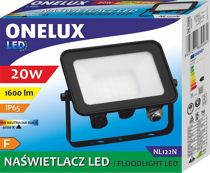 NAŚWIETLACZ ONELUX NL122N 20W