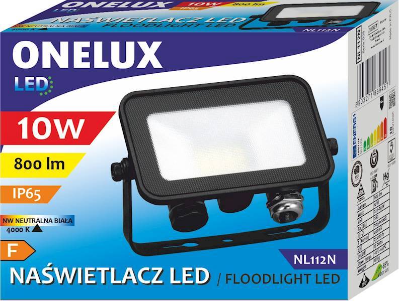 NAŚWIETLACZ ONELUX NL112N 10W