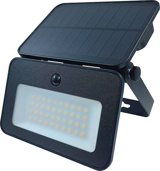LAMPA SOLARNA ONELUX NFLS05 Z CZUJNIKIEM RUCHU