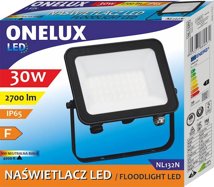 NAŚWIETLACZ ONELUX NL132N 30W