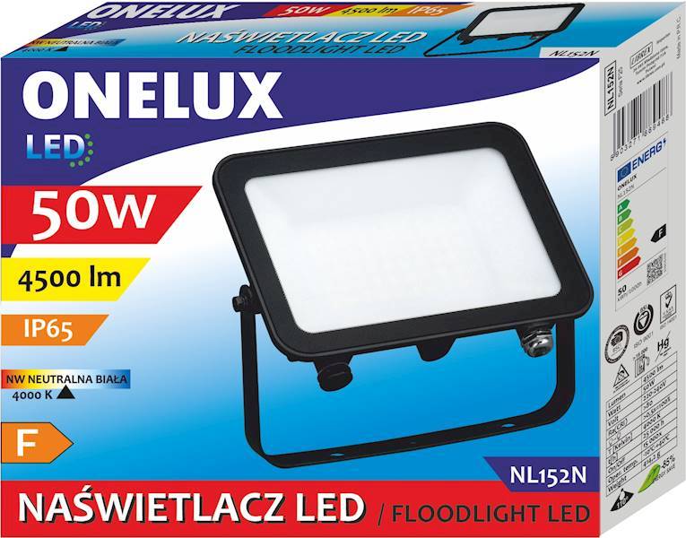 NAŚWIETLACZ ONELUX NL152N 50W