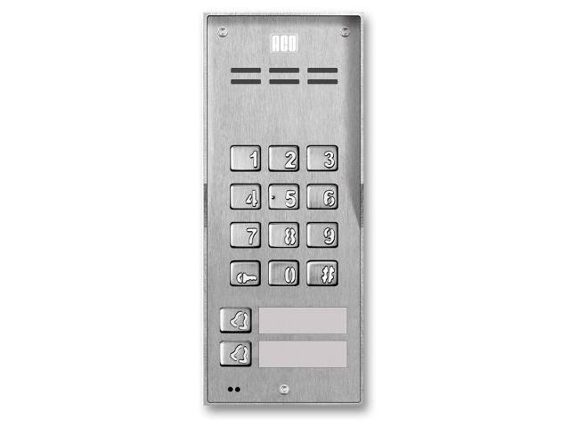 PANEL NATYNKOWY ACO FAM-P-NPZSACC 2-rodzinny