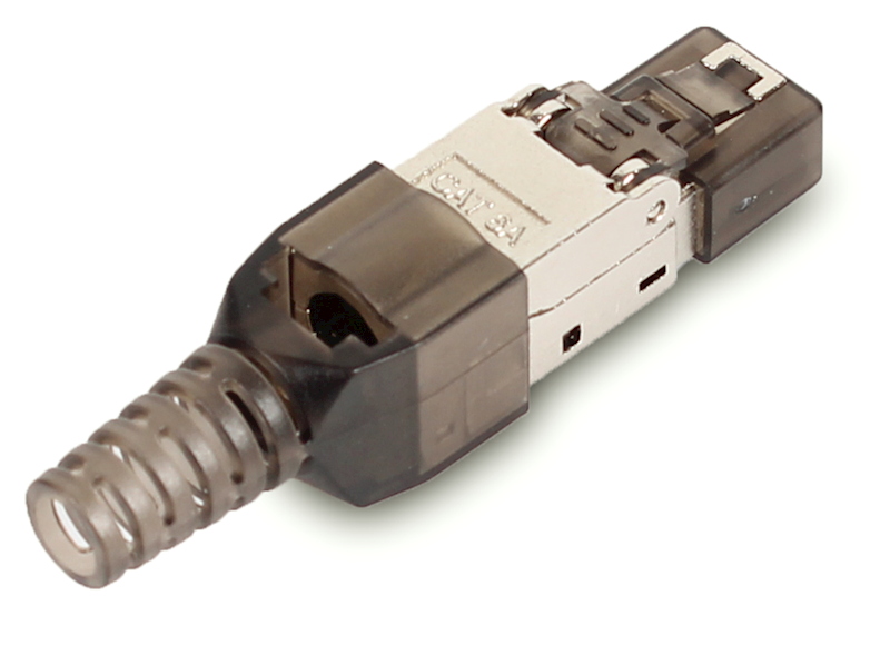 WTYK RJ45 MODULARNY BEZNARZĘDZIOWY GERFORT CAT.6A