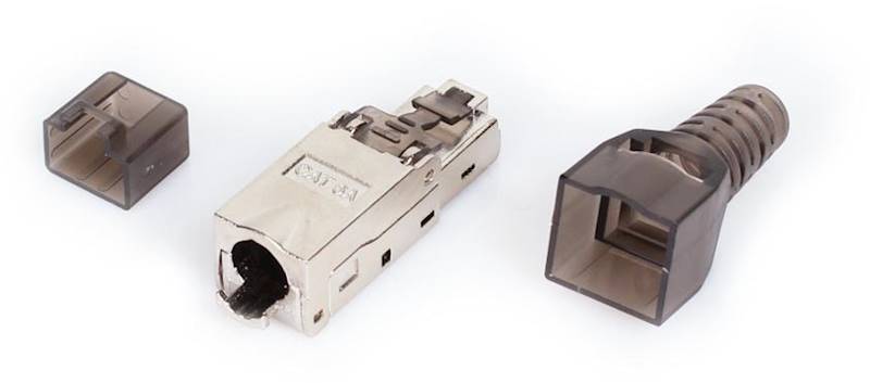 WTYK RJ45 MODULARNY BEZNARZĘDZIOWY GERFORT CAT.6A