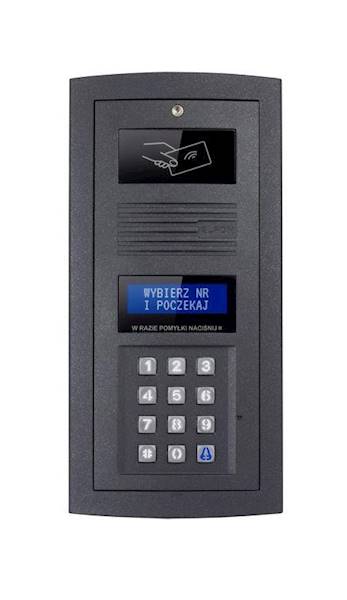 MODUŁ ELFON OPTIMA RFID OP-255R-G GRAFITOWY