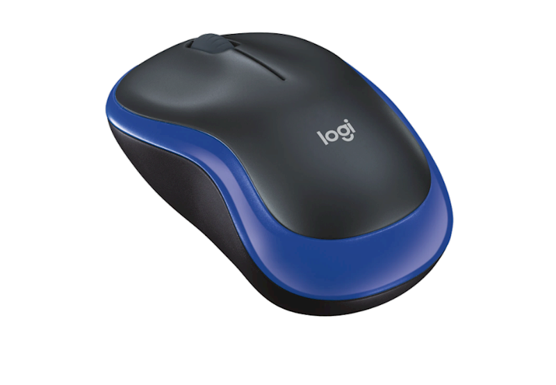 MYSZ LOGITECH BEZPRZEWODOWA M185 NIEBIESKA