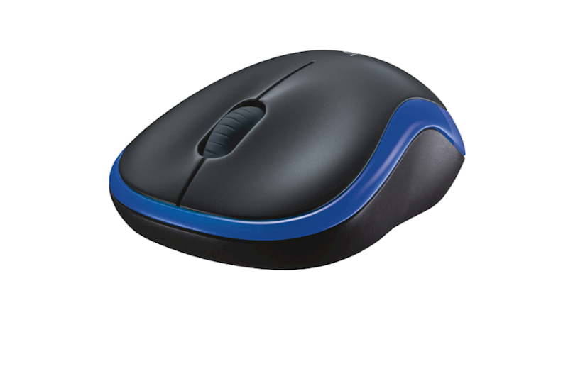 MYSZ LOGITECH BEZPRZEWODOWA M185 NIEBIESKA