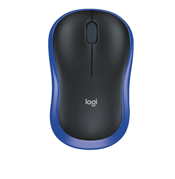 MYSZ LOGITECH BEZPRZEWODOWA M185 NIEBIESKA