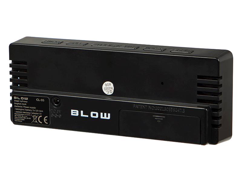 BUDZIK CYFROWY BLOW CL-05