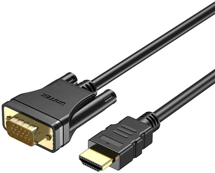 KABEL HDMI - VGA UNITEK 2M