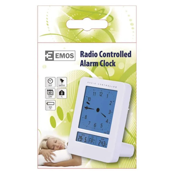 BUDZIK CYFORWY EMOS DCF E9270