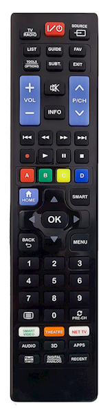 PILOT UNIWERSALNY DO SMART TV SUPERIOR