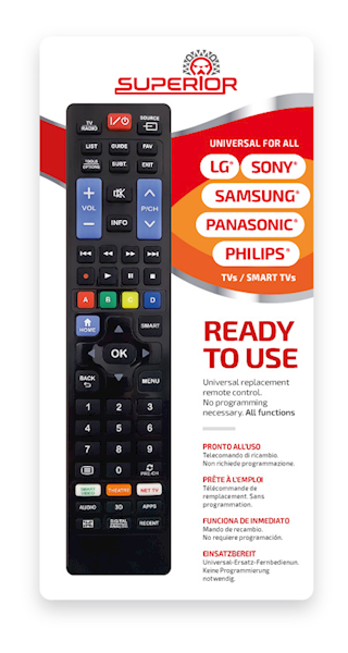 PILOT UNIWERSALNY DO SMART TV SUPERIOR