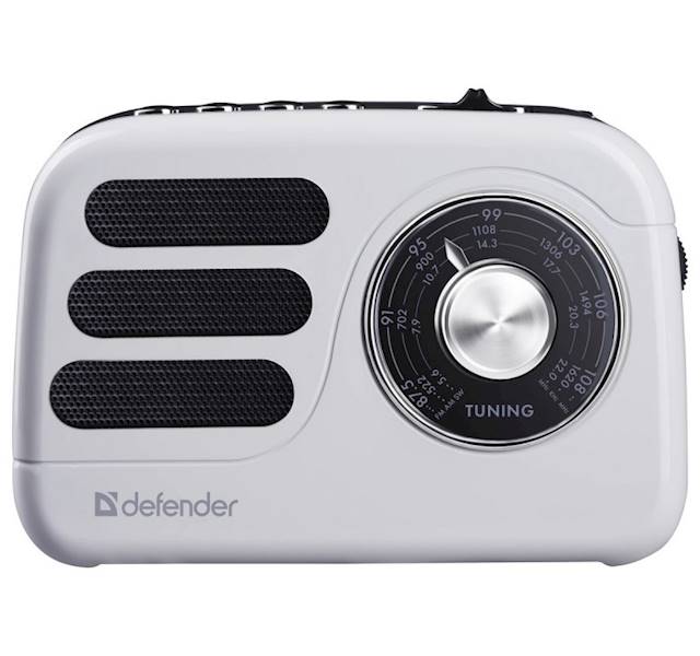 RADIO DEFENDER SIGNAL