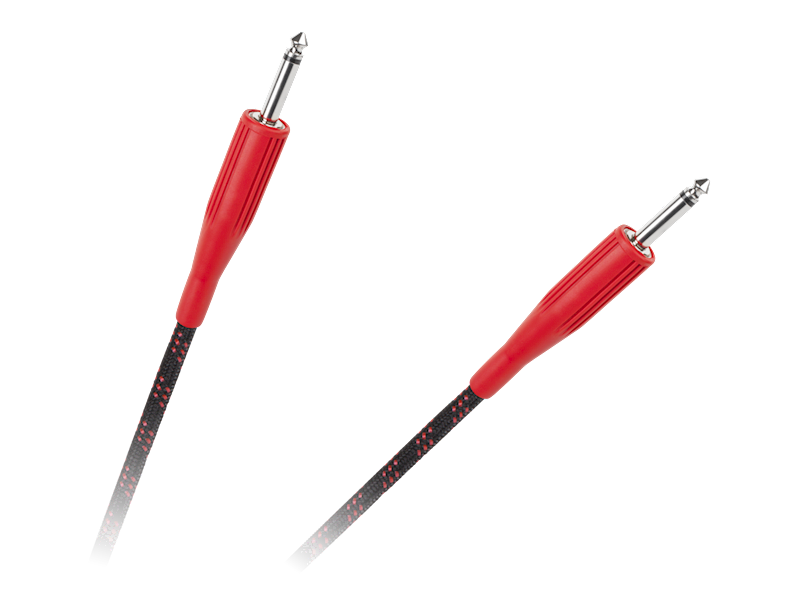 KABEL JACK 6,3 WTYK- WTYK 3M MONO 