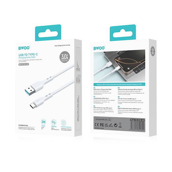 KABEL USB - USB C BWOO 2M
