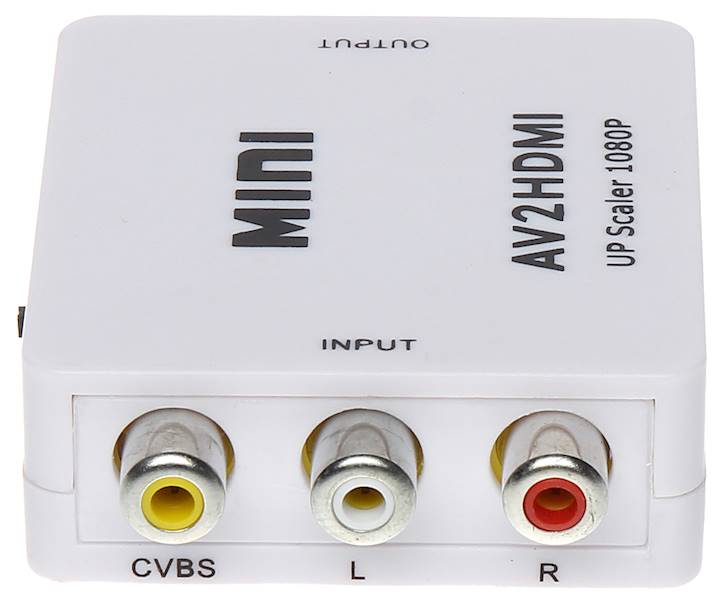 KONWERTER AV/3RCA (IN) - HDMI (OUT)