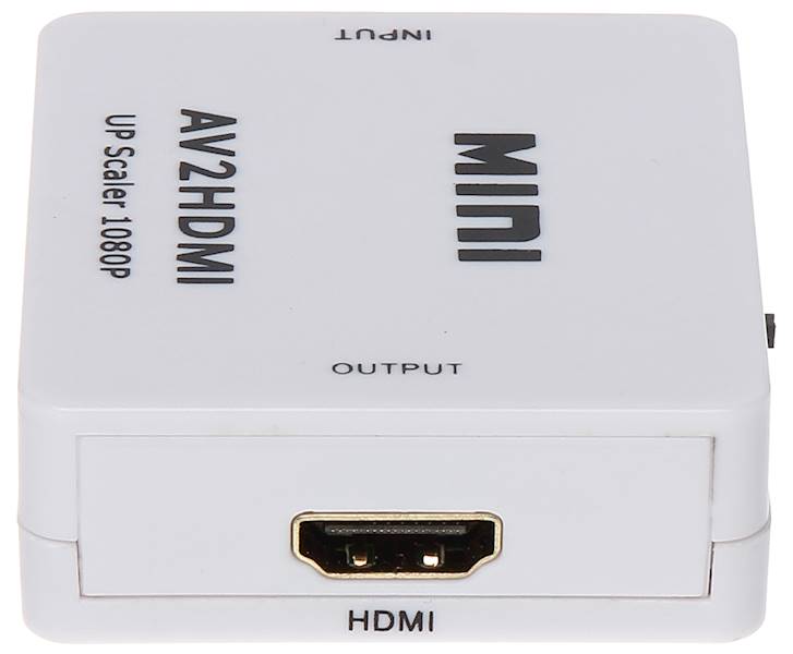 KONWERTER AV/3RCA (IN) - HDMI (OUT)