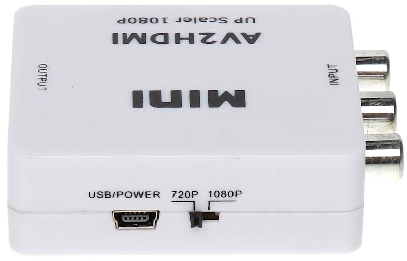 KONWERTER AV/3RCA (IN) - HDMI (OUT)