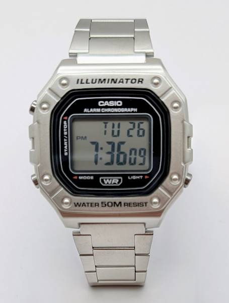 ZEGAREK CASIO W-218HD-1AVDF (3224)