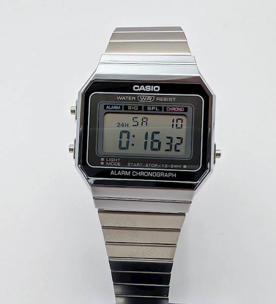 ZEGAREK CASIO A700W-1ADF (3472)